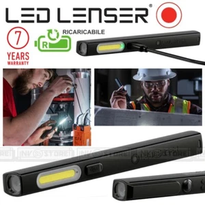 Torcia da Lavoro a Penna LED LENSER W2R Torch 220 Lumen RICARICABILE Tascabile - Imagen 1 de 1