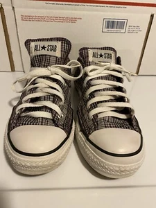 Converse Chuck Taylor All Star Women's Size 7 Plaid Shoes Sneakers 514429F - Picture 1 of 20