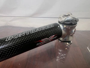 Tija de sillín de carbono Bontrager Race X Lite de colección 31,6 mm - Imagen 1 de 22