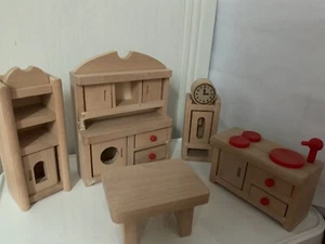 Muebles para casa de muñecas - cocina - Imagen 1 de 1