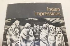 ART/ GEORGE BIDDLE/ INDIAN IMPRESSIONS/ FIRST PRINTING/ 1960