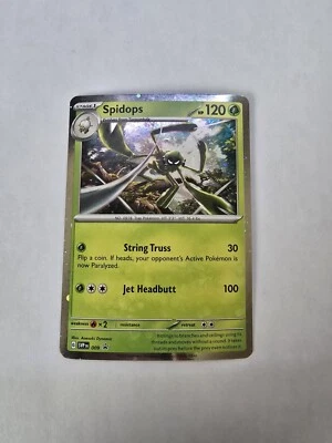 Spidops 009 Sv: Scarlet & Violet Promo Cards Holo - Image 1 of 2