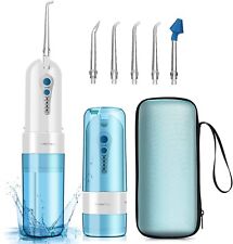 Water Flosser - Cordless Electric Teeth Oral Irrigator Portable Rechargeable -