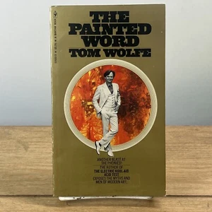 The Painted Word by Tom Wolfe (1978, Paperback) Bantam Books - Vintage Novel - Picture 1 of 10