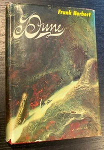 DUNE - FRANK HERBERT - BOOK CLUB EDITION - 1965 - CHILTON PUB. - HB/DJ. - Picture 1 of 10