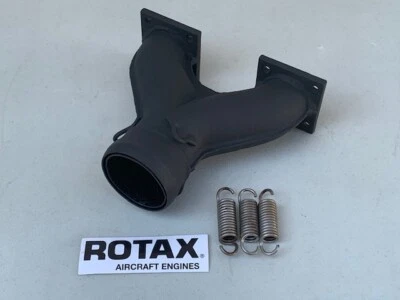 618 670 Rotax Engine Exhaust Manifold Ypipe Springs Header Ultralight Aircraft - Image 1 of 4