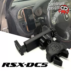 Custom phone mount for 2002-2006 Acura RSX replaces factory blank button - Picture 1 of 6
