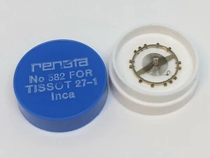 Tissot  12" Caliber  27-1  INCA  Complete Balance Swiss made x 1 piece - Bild 1 von 3