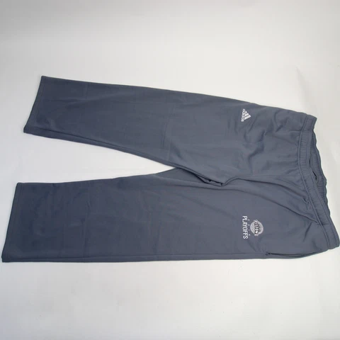 Detroit Pistons adidas Climawarm Athletic Pants Men's Dark Gray New Cover