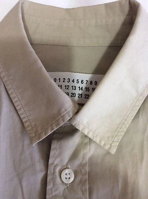 NEW Maison Martin Margiela Men's Longsleeve Shirt - EU 50 - Image 1 of 4