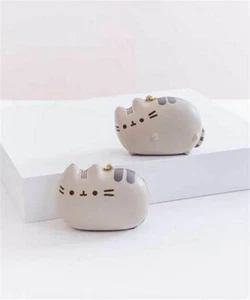 Paquete de 2 llaveros blandos para dormir Pusheen pan y Pusheen juguete para aliviar el estrés nuevo - Imagen 1 de 1