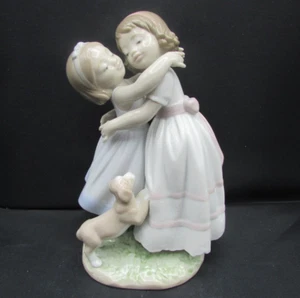Lladro figurine Give me a hug 8046 perfect condition - Picture 1 of 5