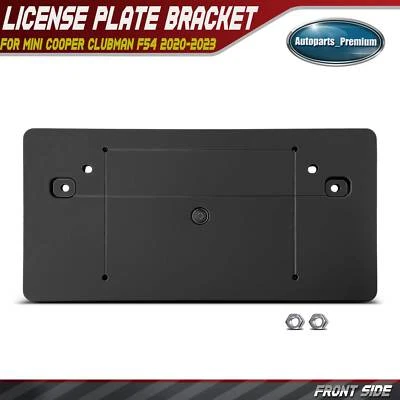 Soporte de matrícula delantero para Mini Cooper Clubman F54 2020-2023 51135A164C5 Foto 1 de 4