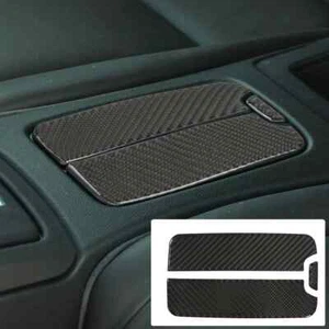 For BMW M3 E92 Coupe 2007‑2013 Real Carbon Fiber Car Rear Armrest Box Panel Trim - Picture 1 of 14