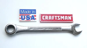 Craftsman Tools 11/16" Ratcheting Combination Wrench 42647 12pt V^ Made In USA - Picture 1 of 6