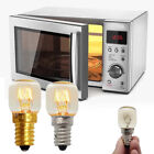 E14 LED Kuchenka mikrofalowa Żarówki Wysokotemperaturowa kuchenka Okap Lampa Solne światła