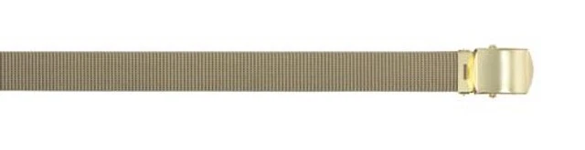 Rothco Web Belt With Gold Buckle - Image 1 of 1