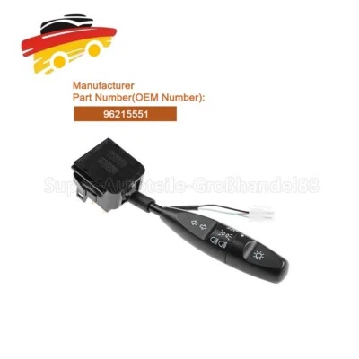 Blinkerschalter Lenkstockschalter 10-polig für Daewoo Nexia 1.5L bj. 1995-1997 - Immagine 1 di 4