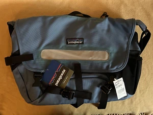 MESSENGER BORSA MEZZA MASSA BLU PATAGONIA NUOVA CON ETICHETTE VINTAGE NUOVA CON ETICHETTE! - Foto 1 di 11