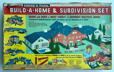 Juego de Construcción Kenner's Bridge And Turnpike Nº16 *CASI COMPLETO* Foto 1 de 4