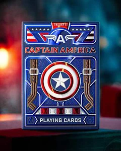 Captain America Spielkarten - Bild 1 von 5