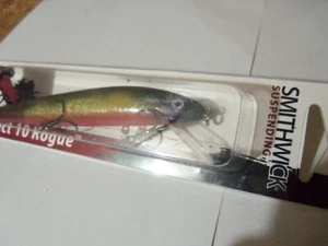 1 Smithwick Suspending Perfect 10 Rogue Lure VIPER Custom Purple Back/RB NIP - Picture 1 of 7