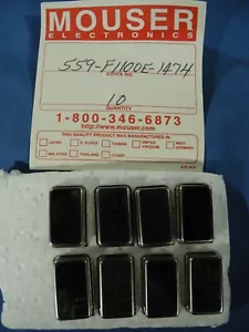 FOX F1100E Crystal Oscillator 14.745600MHz, Qty.8 - Picture 1 of 4