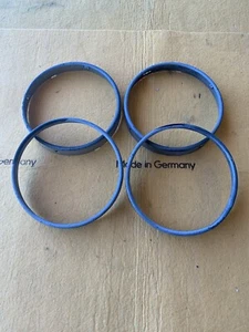 BMW E30 3-Series Glass Holding Headlight Frame Trim Ring # 63121373529 - Picture 1 of 10