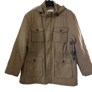 Parka Mutual Weave para hombre con capucha XL $160 - Imagen 1 de 10