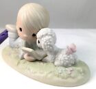 Precious Moments I Love To Tell The Story 1985 Members Only Figurine Pm852