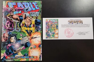 Cable (1993) #25 SIGNED by Scott Hanna with Notarized Witness of Signature - Image 1 of 4