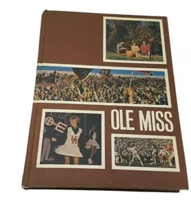 1967 Ole Miss Annuario Annuale Università del Mississippi - Foto 1 di 9
