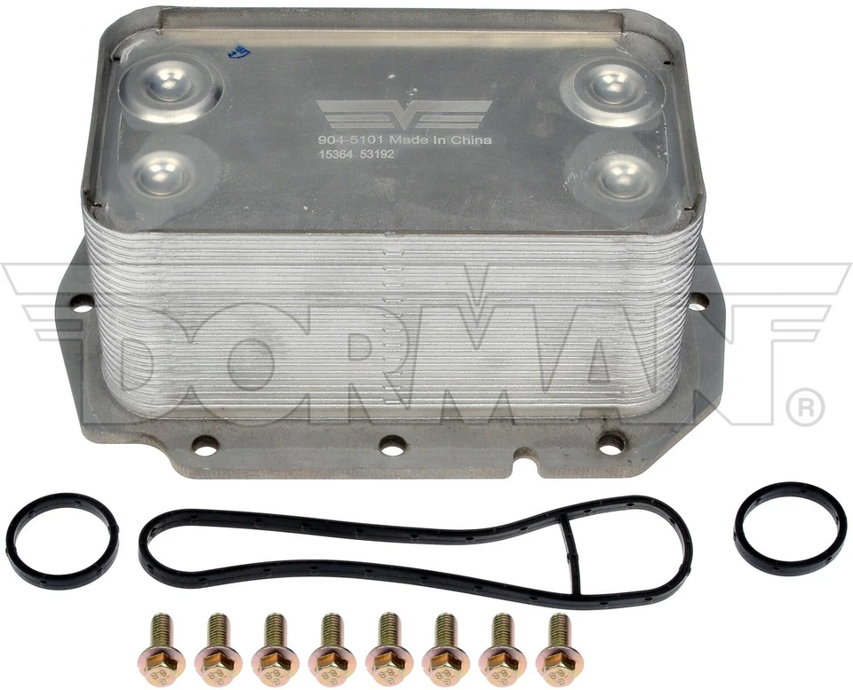 Enfriador de aceite de motor compatible con IC Corporation 3000 IC Dorman 811EB73 2006-2007 Foto 1 de 3