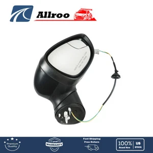 Suit For 2011-2019 Ford Fiesta Passenger Side Reversing Mirror Right No Lights - Picture 1 of 10