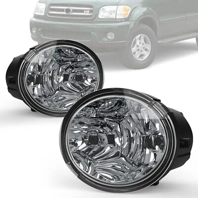 for 2000-2006 Toyota Tundra Replacement Fog Lights Sequoia w/Wiring Switch Kit - Изображение 1 из 4