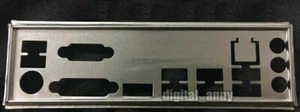 OEM I/O Shield For GIGABYTE GA-AX370M-Gaming 3 Motherboard Backplate IO - Bild 1 von 1