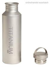 Vargo Titanium Water Bottle Drinking Bottle Water Bottle Outdoor Survival