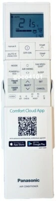 23900 Genuine Original Panasonic Air Conditioner Remote Control ACXA75C23900 NEW - Image 1 of 2