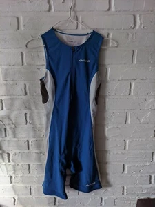 Orca Core Mens Triathlon Singlet  Tri-Top Cycling Running Swimming Tank Top - Picture 1 of 8