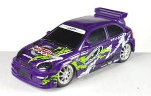 Metal Maxx Street Rockets Spin Masters loose Honda Civic lights work 5" long - Picture 1 of 3