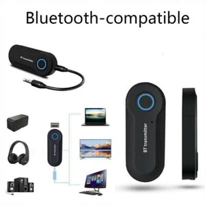 Bluetooth 4.0 Transmitter Audio Wireless Adapter A2DP Klinke 3,5 Stereo Kabel. - Bild 1 von 11