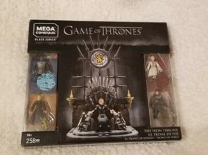 MEGA CONSTRUX Game of Thrones (The Iron Throne) Black Series - Picture 1 of 6