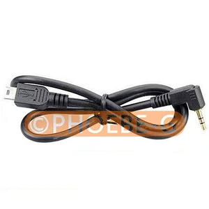 USB-E3 Remote Cable for DSLRKIT T2/T2H Wireless Flash Trigger Receiver - Picture 1 of 1