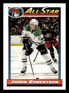 2023-24 Topps NHL Sticker - 2023-24 Topps Sticker #606 Jason Robertson '91-92 A - Bild 1 von 2