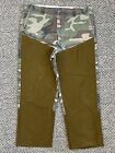 Pantalon vintage Duxbak homme 38x28 camouflage brosse lourde pantalon briar poche États-Unis
