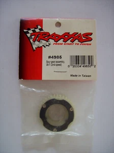 Traxxas 4985 T-Maxx 38 Tooth 2nd Speed Spur Gear Assembly - Imagen 1 de 5