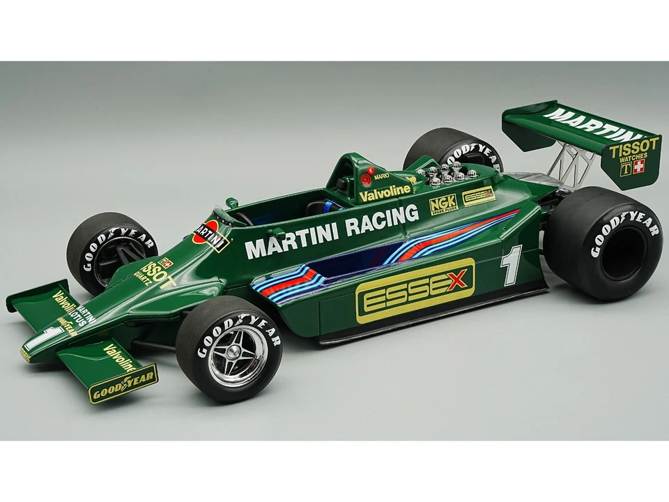 LOTUS 79 #1 ANDRETTI FORMULA ONE F1 "ITALY GP" 1979 1/18 TECNOMODEL TM18-287 A