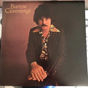 Burton Cummings, Self Titled, Vinyl Lp, Portrait 1976, VG+/VG+ - Picture 1 of 9