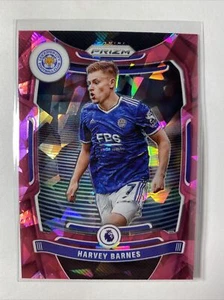 Harvey Barnes /MF Leicester City | 2021/22 Prizm EPL Soccer Pink Cracked Ice #24 - Bild 1 von 8