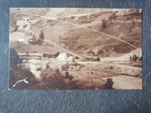 CPA 64 Vallée d'ASPE - Route de Pau - Oloron à Sarragosse - Imagen 1 de 2